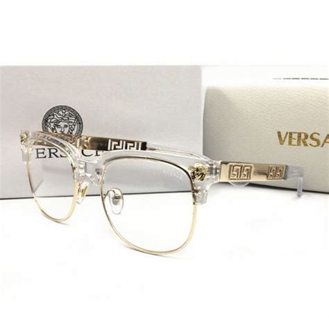 get super cheap versace glasses|clear Versace glasses on face.